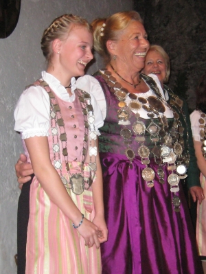 Foto auf dem Gausch&uuml;tzenball in Garmisch