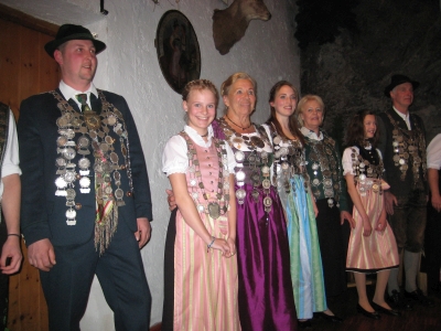Foto auf dem Gausch&uuml;tzenball in Garmisch