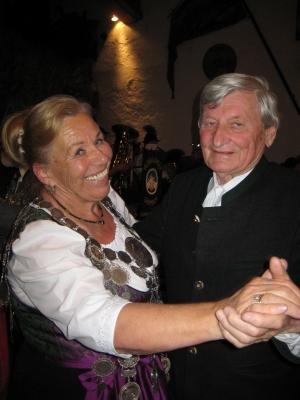 Foto auf dem Gausch&uuml;tzenball in Garmisch