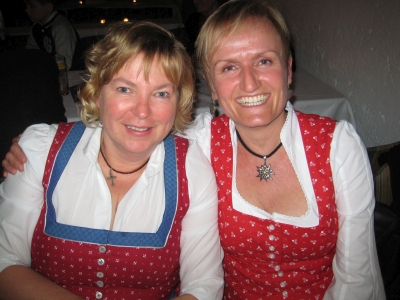 Foto auf dem Gausch&uuml;tzenball in Garmisch