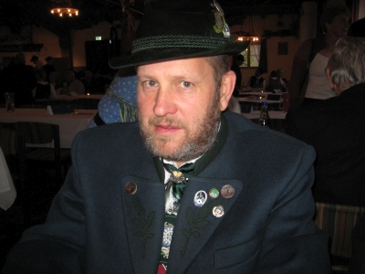 Foto auf dem Gausch&uuml;tzenball in Garmisch