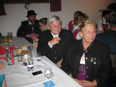 Foto auf dem Gausch&uuml;tzenball in Garmisch