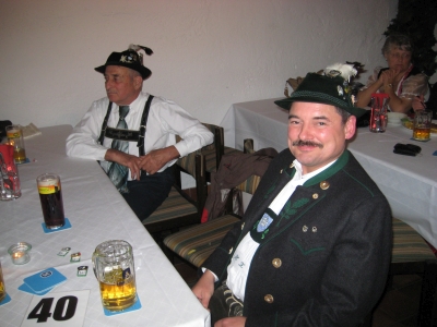 Foto auf dem Gausch&uuml;tzenball in Garmisch