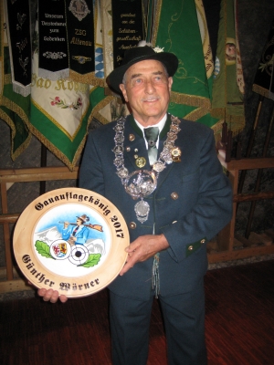 Foto auf dem Gausch&uuml;tzenball in Garmisch