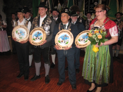 Foto auf dem Gausch&uuml;tzenball in Garmisch
