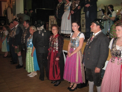 Foto auf dem Gausch&uuml;tzenball in Farchant