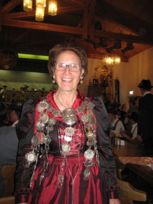 Foto auf dem Gausch&uuml;tzenball in Farchant