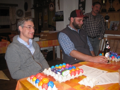 Foto vom Ostereierschie&szlig;en