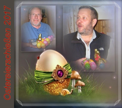 Foto Ostereierschie&szlig;en