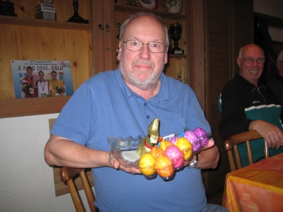 Foto Ostereierschie&szlig;en