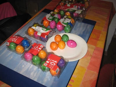 Foto Ostereierschie&szlig;en