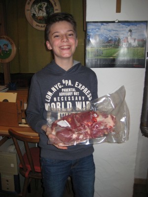 Foto vom Sauschie&szlig;en