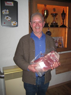 Foto vom Sauschie&szlig;en