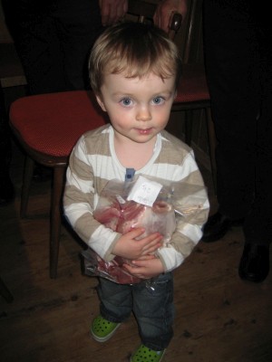 Foto vom Sauschie&szlig;en