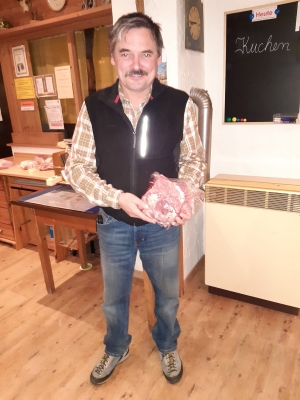 Foto Preisverteilung Sauschie&szlig;en