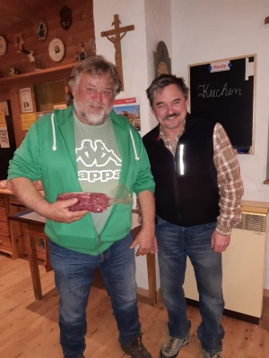 Foto Preisverteilung Sauschie&szlig;en