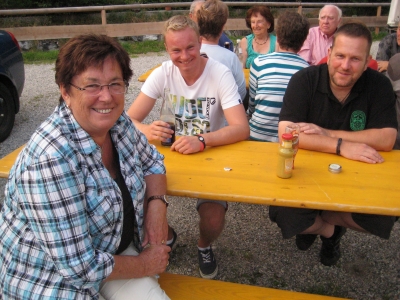 Foto von Frau &Ouml;ller, Florian Conrad und Hans Steinbrecher