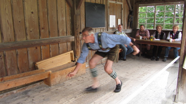 Foto mit den Siegern des Kegelturniers