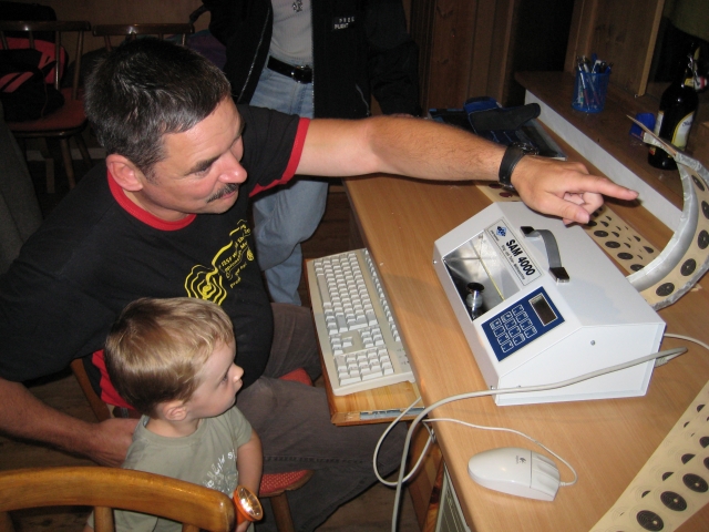 Foto Sportwart Hermann Zimmermann mit Linus Stra&szlig;er