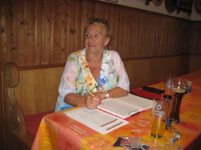 Foto Sommermehrkampf 2017, Darten, Sto&szlig;buddeln