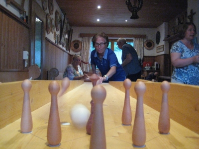 Foto Sommermehrkampf 2017, Darten, Sto&szlig;buddeln