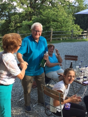 Foto Sommermehrkampf 2017, Kegeln