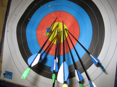 Foto Sommermehrkampf 2017, Bogenschie&szlig;en