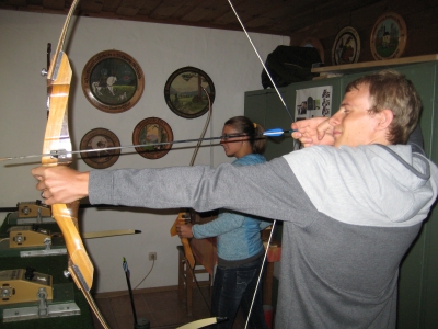 Foto Sommermehrkampf 2017, Bogenschie&szlig;en