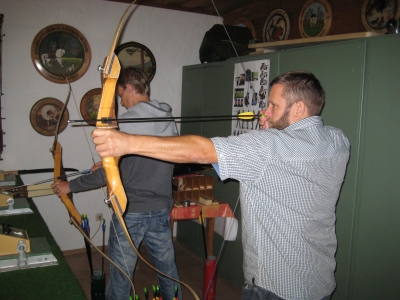 Foto Sommermehrkampf 2017, Bogenschie&szlig;en