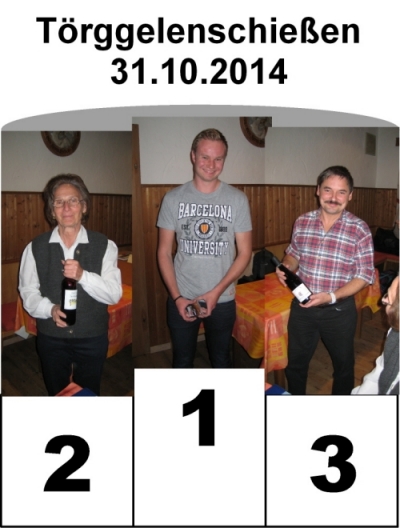 Foto mit dem Sieger der Jubil&auml;umsscheibe