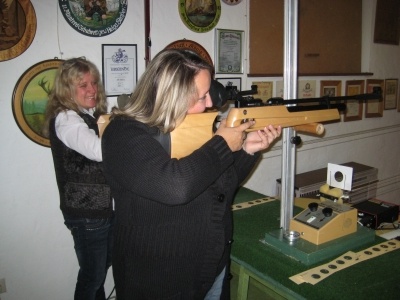 Foto der Gastsch&uuml;tzen in Aktion