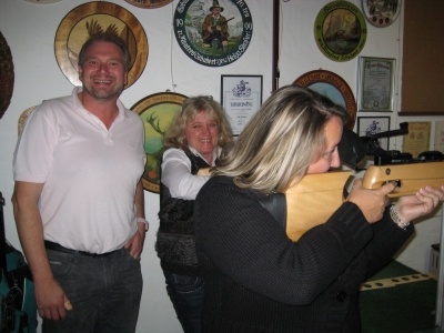 Foto der Gastsch&uuml;tzen in Aktion