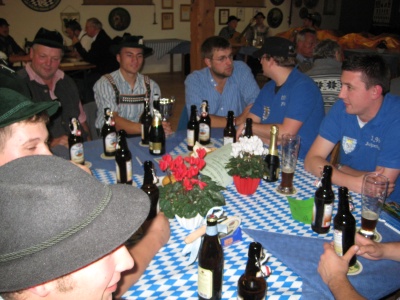 Foto der geselligen Gesellschaft