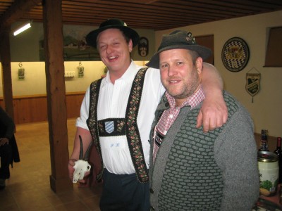 Foto vom Vereineschie&szlig;en