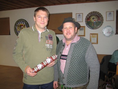 Foto vom Vereineschie&szlig;en