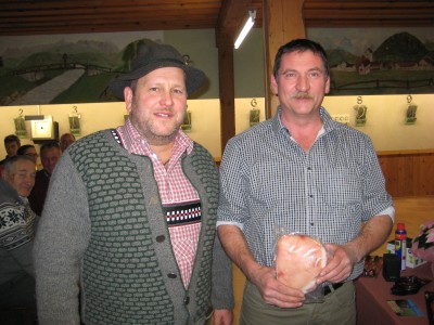 Foto vom Vereineschie&szlig;en