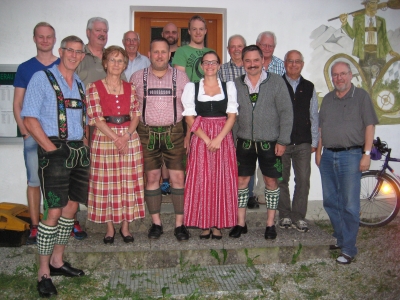 Foto von der Jahresversammlung