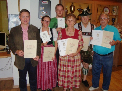 Foto von der Jahresversammlung