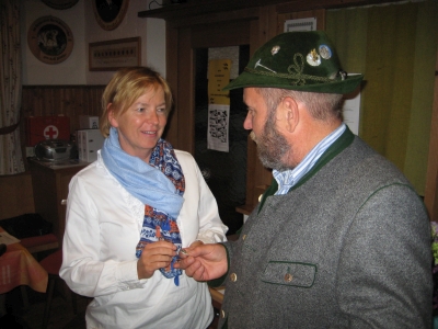 Foto von den Ehrungen bei der Generalversammlung