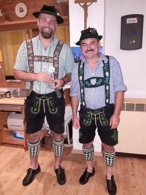 Foto von den Ehrungen bei der Generalversammlung