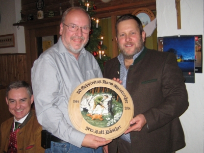 Foto vom Weihnachtschie&szlig;en