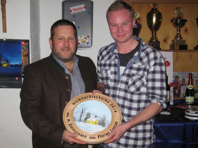 Foto vom Weihnachtschie&szlig;en