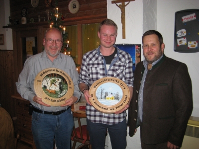 Foto vom Weihnachtschie&szlig;en