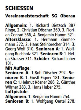 Artikel im Garmisch-Partenkirchner Tagblatt