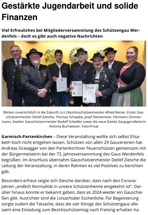 Garmisch-Partenkirchner Tagblatt vom 29. M&auml;rz 2023