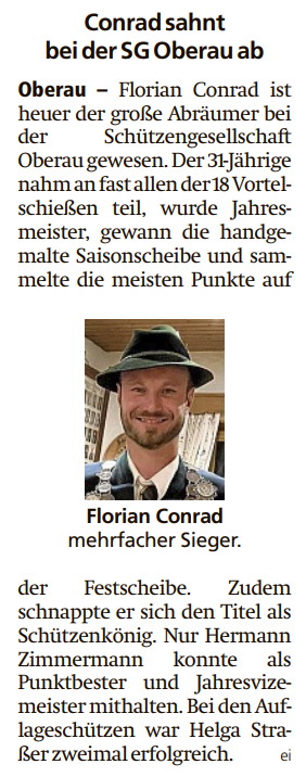 Garmisch-Partenkirchner Tagblatt im 9. Mai 2025