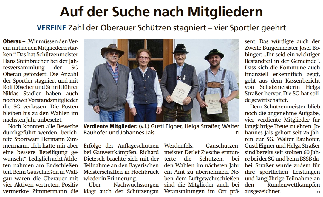 Garmisch-Partenkirchner Tagblatt im 29. Juli 2025