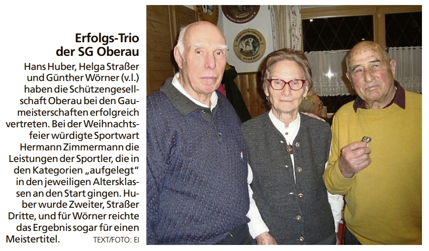 Garmisch-Partenkirchner Tagblatt im 24. Dezember 2025
