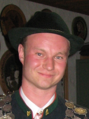 Foto Zweiter Sch&uuml;tzenmeister Florian Conrad